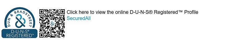 D&B D-U-N-S Registered - SecuredAll